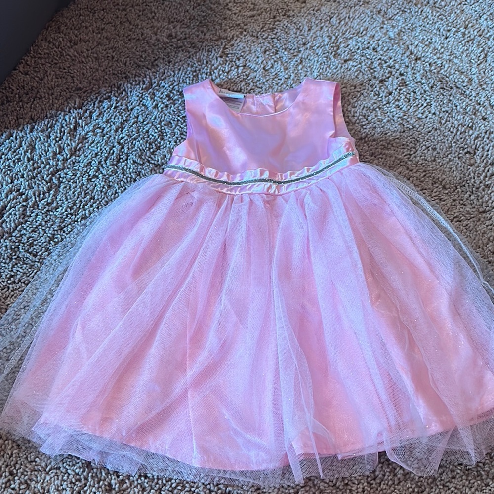 18 months pink dress